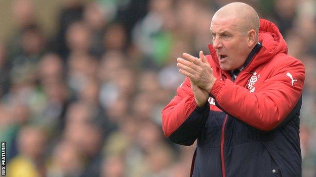 Mark Warburton