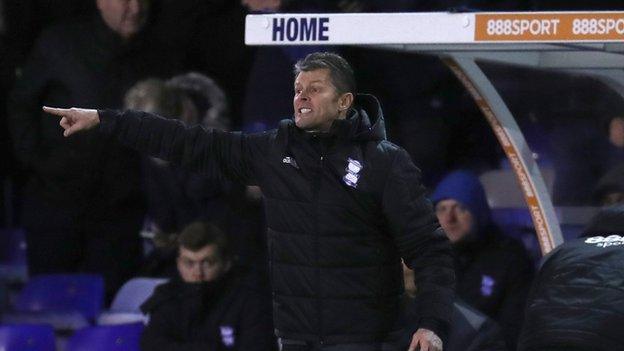 Steve Cotterill's Blues have scored just four goals in 12 games since he took charge in October