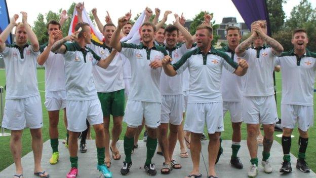 Guernsey celebrate