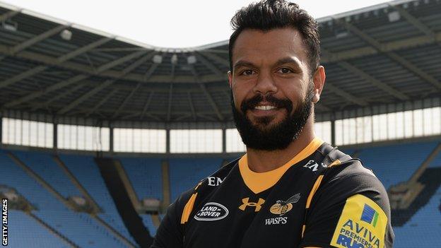 Wasps' new signing Kurtley Beale