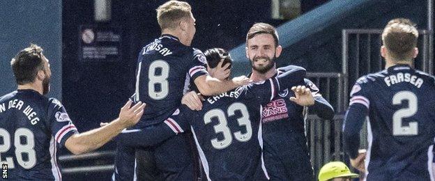 Ross County celebrate