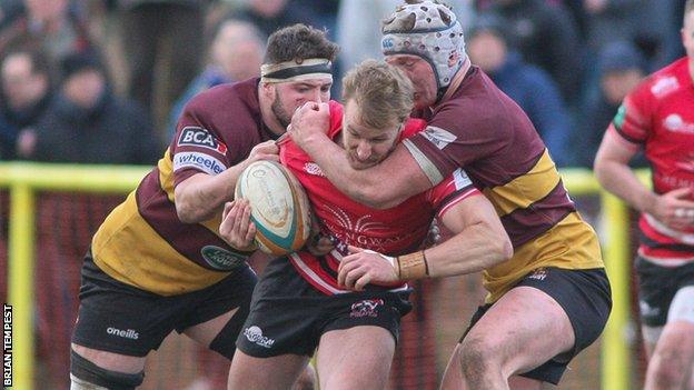 Cornish pirates v Ampthill