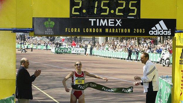 Paula Radcliffe