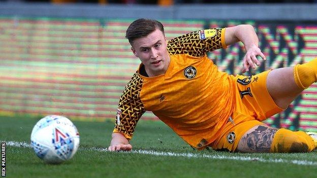 George Nurse was loaned out to Newport County in 2019-20 before joining Walsall for the first half of the 2020-21 season