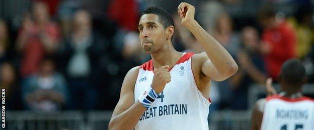 Kieron Achara at London 2012 Olympics