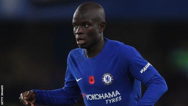 N'Golo Kante