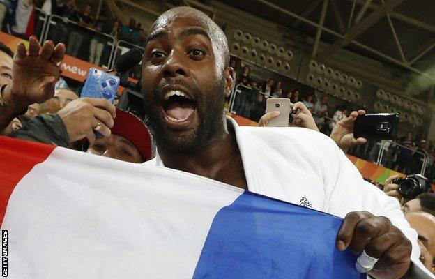 Teddy Riner