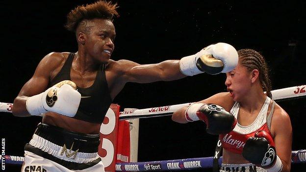 Nicola Adams