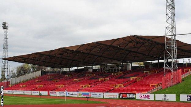 Gateshead Stadium