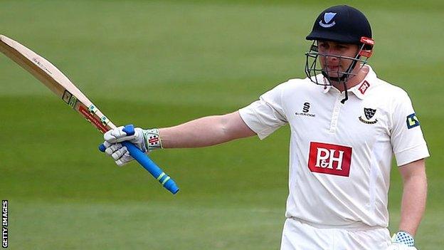 New Sussex captain Luke Wright