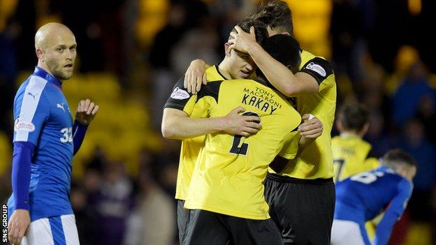 Livingston beat Rangers 1-0 on Tuesday