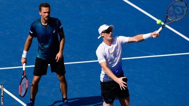 Jamie Murray and Bruno Soares