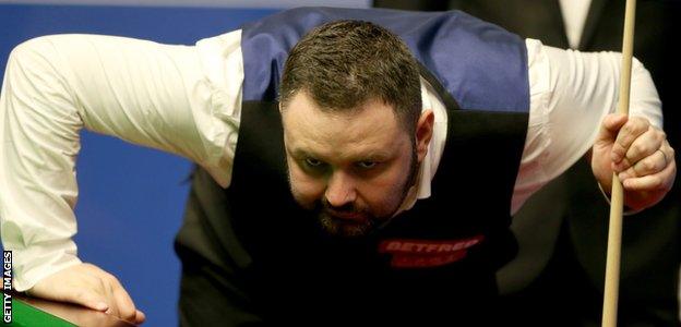 Snooker player Stephen Maguire