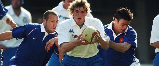 Freddie Michalak and Clement Poitrenaud