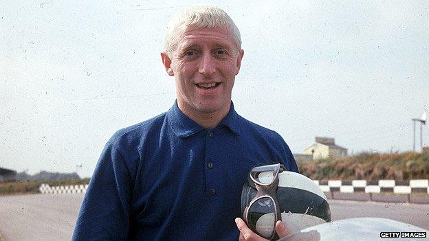 Jimmy Savile in 1965