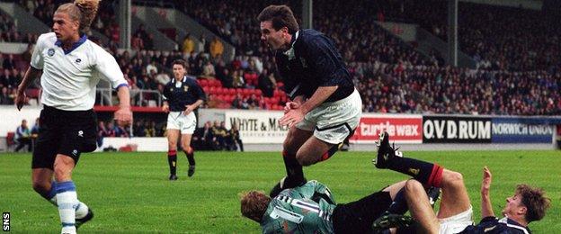 Brian McClair won 30 caps for Scotland