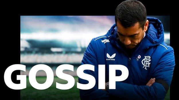 Rangers manager Giovanni van Bronckhorst