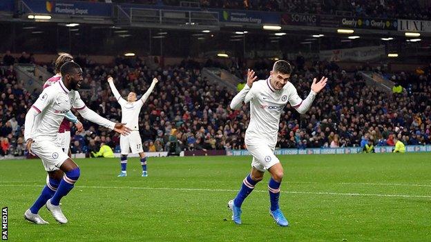 Christian Pulisic celebrates scoring