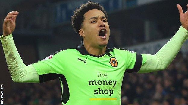 Wolves winger Helder Costa