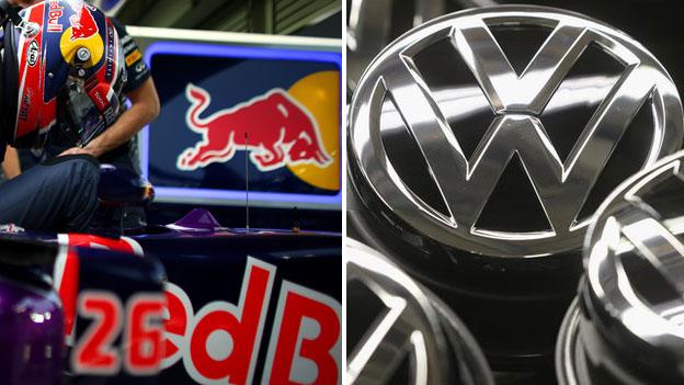 Red Bull and VW