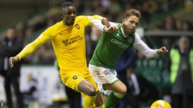 Hakeem Odoffin and Scott Allan