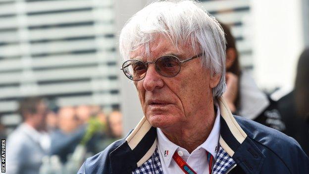 Bernie Ecclestone