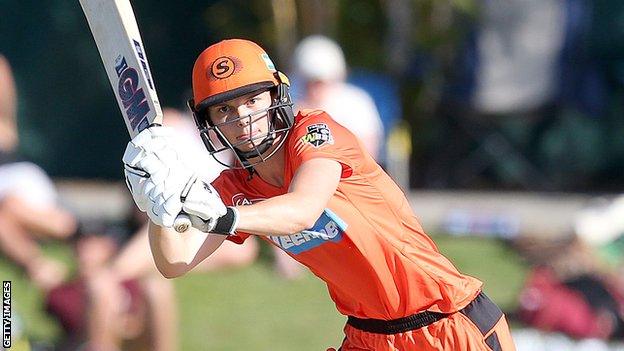 Perth Scorchers' Amy Jones