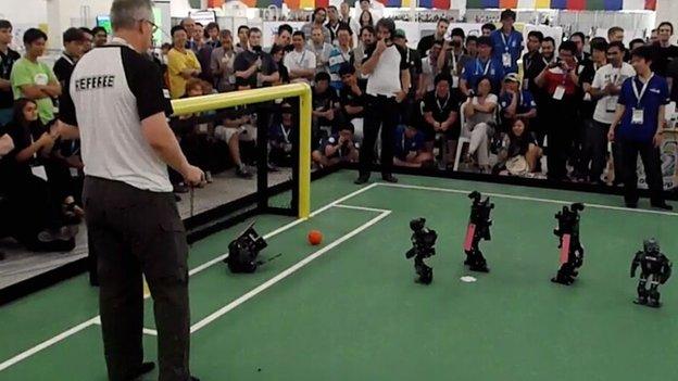 RoboCup 2014