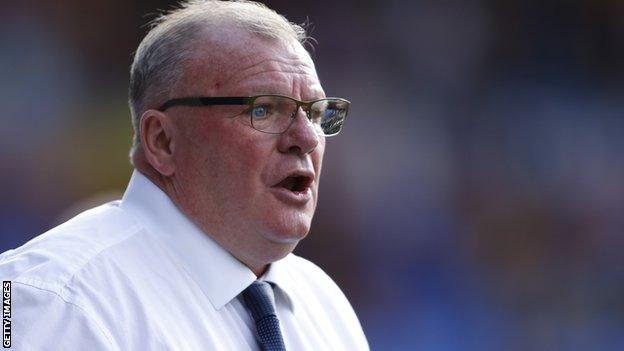 Steve Evans