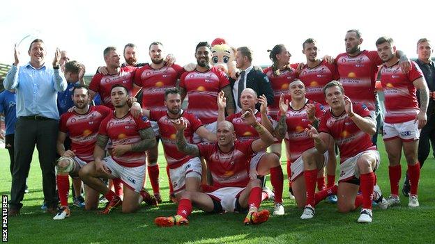 Leigh Centurions players