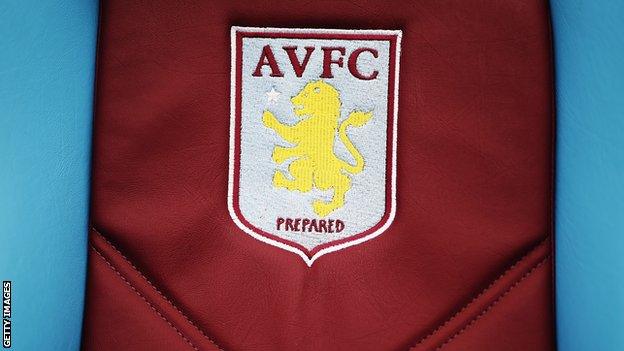 Aston Villa club crest