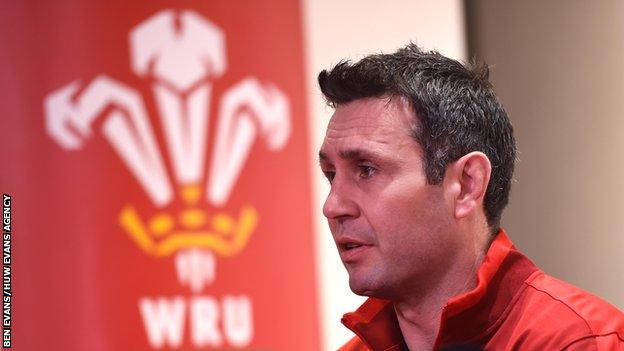 Stephen Jones is on his way to join up with Wales to take over as backs coach