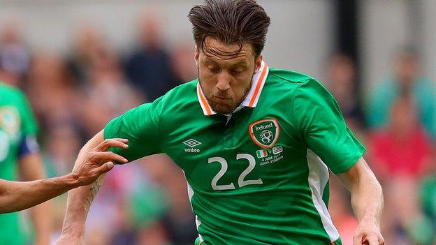 Harry Arter played for the Republic of Ireland at Under-17 and Under-19 level before making his senior debut in June 2015.