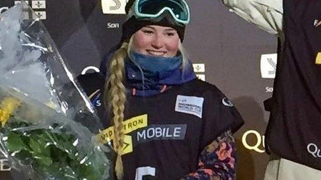 Katie Ormerod finishes second in Quebec City