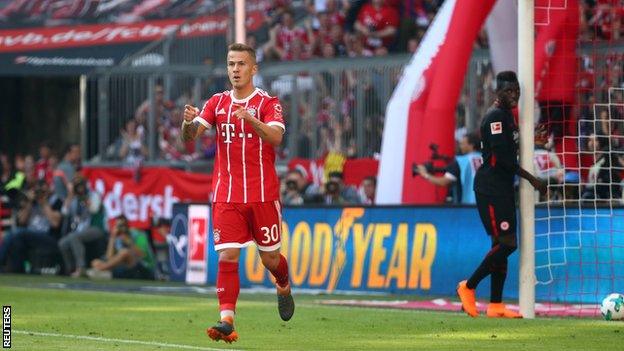 Niklas Dorsch is captain of Bayern Munich's reserve team