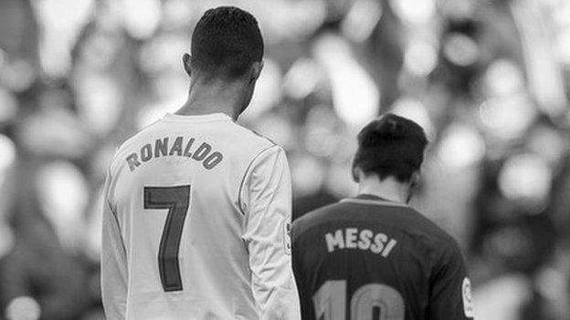 Messi and Ronaldo