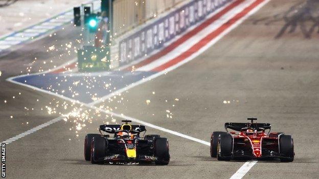 Max Verstappen, Charles Leclerc