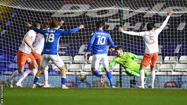 Blackpool are winless in seven league visits to Birmingham City since 2009