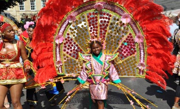 Girl at carnival