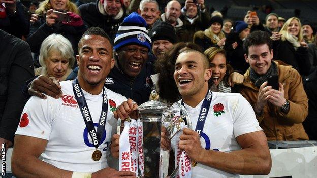 Anthony Watson and Jonathan Joseph