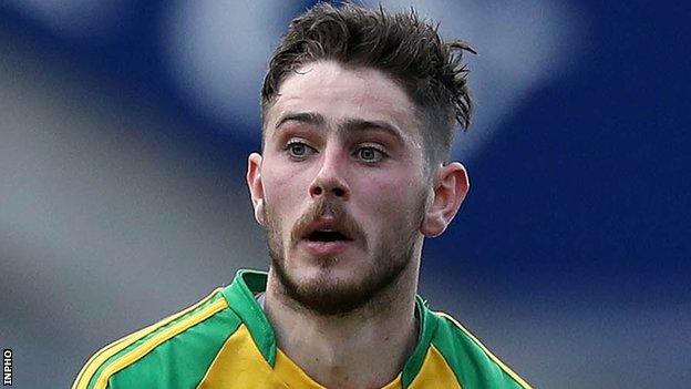 Ryan McHugh's late goal gave Ulster University a narrow win over senior side Donegal in the McKenna Cup