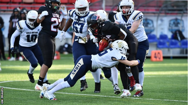 USA women's American Football