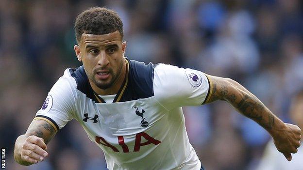 Tottenham right-back Kyle Walker