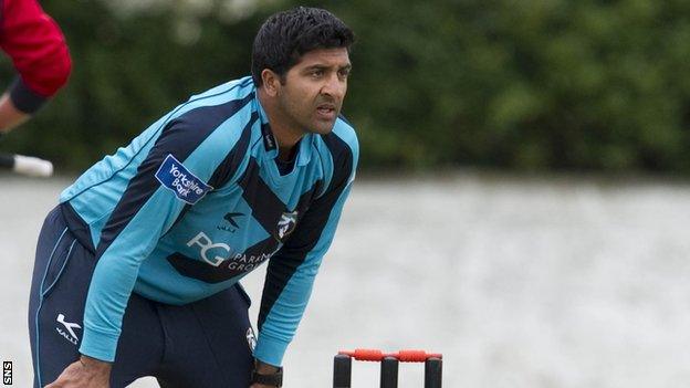 The country's leading wicket-taker Majid Haq had claimed Cricket Scotland is "institutionally racist"