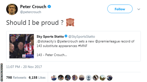 Peter Crouch