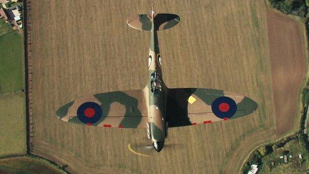 Spitfire Mk1A