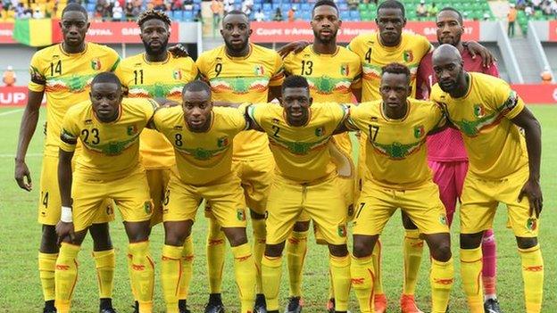 Mali's national team