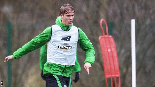 Kristoffer Ajer will try to gain first-team Premiership experience with Kilmarnock