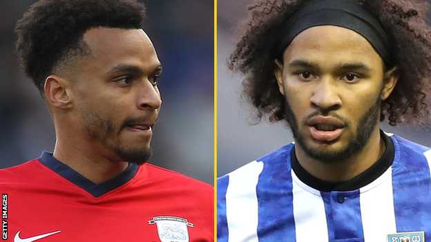 Josh Murphy and Izzy Brown