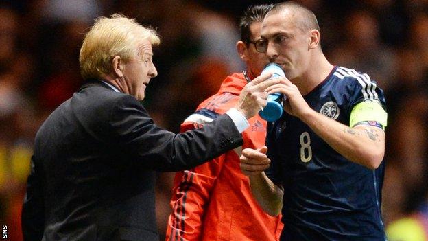 Gordon Strachan & Scott Brown